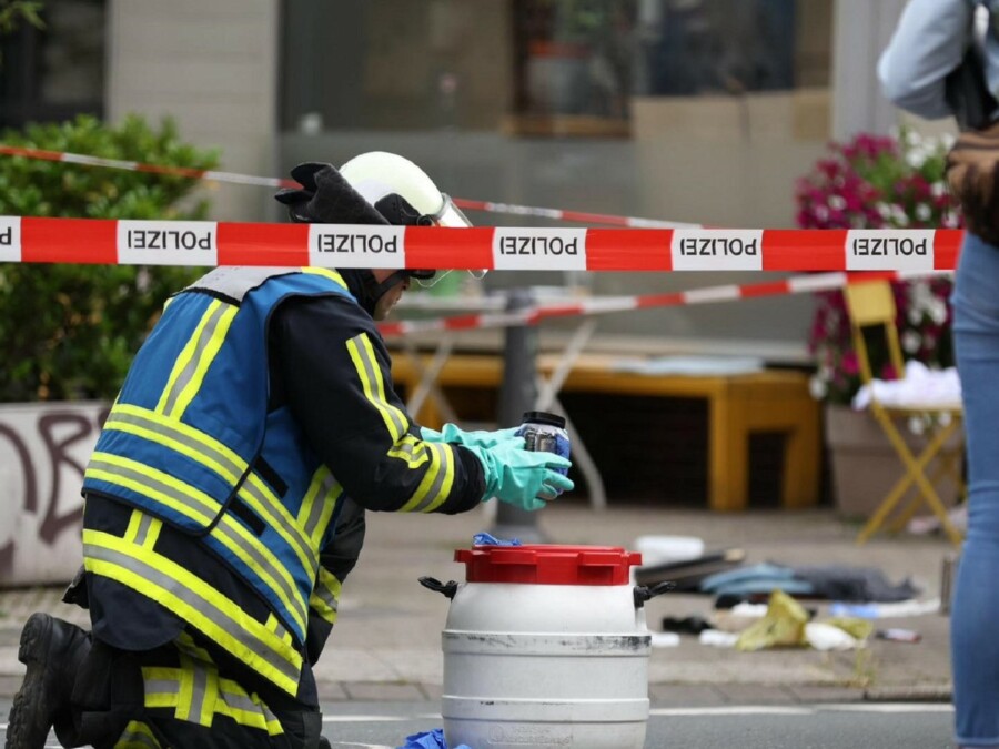 NJEMAČKA Devet osoba povrijeđeno u napadu kisjelinom