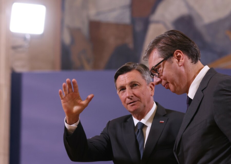 PAHOR Mogu da napravim razliku i promijenim igru u dijalogu Beograda i Prištine