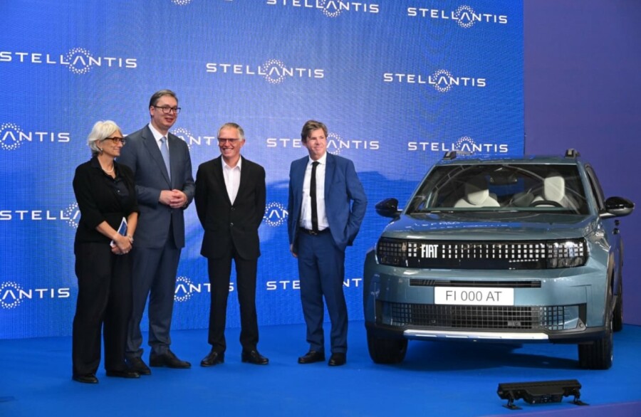 Srbija postala prva zemlja na Balkanu sa serijskom proizvodnjom električnih automobila