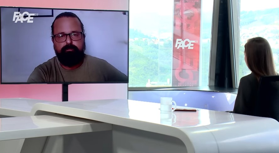 NITKOV Nikolaidis na FACE TV isijavao mržnju prema Srbima, Srbiji i Vučiću (video)