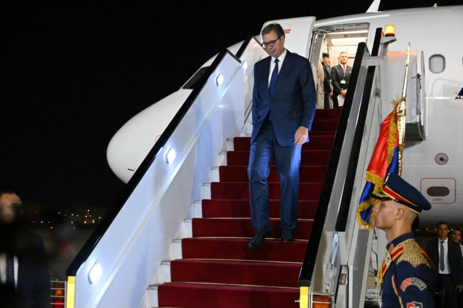 VUČIĆ IZ EGIPTA Pokušaj atentata na Trampa je čisti akt mržnje koji trenutno vlada svijetom