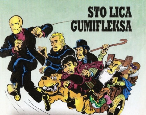 JAKOV MILATOVIĆ - GUMIFLEKS NAŠIH DANA