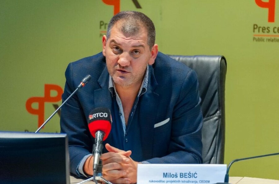 BEŠIĆ Bilo bi zanimljivo da znamo da li Milatović pripada bloku u kojem se nalazi DPS