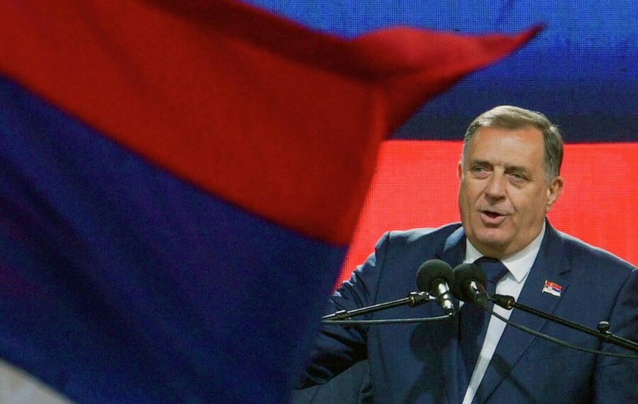 DODIK Dan nakon što je Denis Bećirović srčano promovisao rat i širio srbofobiju, pretvorio se u mirotvorca