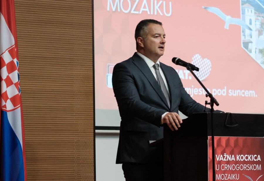 VOĐA HRVATA U CRNOJ GORI Traže kompromitaciju mene i HGI