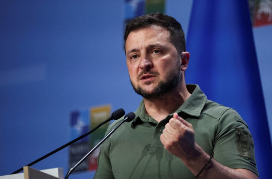Zelenski ubijedio zapadne lidere da pomognu da se muškarci u borbenoj dobi vrate u Ukrajinu