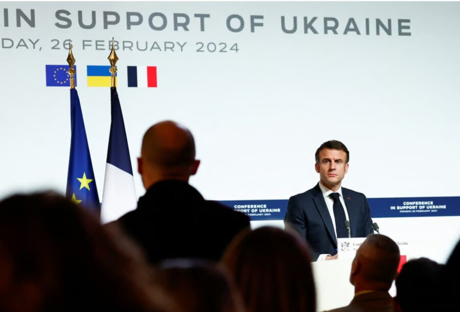 Francuska opozicija zatražila od EU da prestane da podržava Ukrajinu