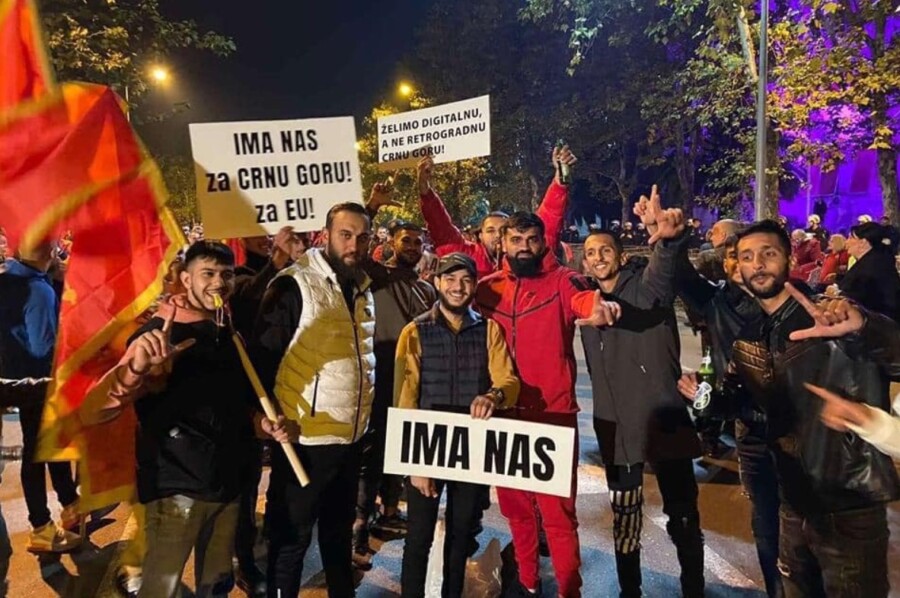 PALA OČEKIVANA ODLUKA Demokratska partija Roma čvrsto stala uz DPS za izbore u Podgorici