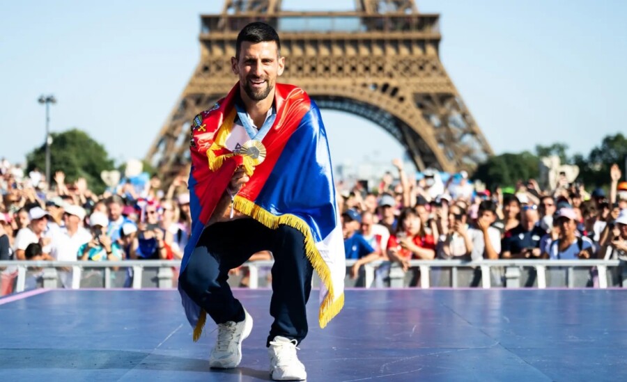 VLADA SRBIJE Novaku Đokoviću i njegovom treneru po 200 hiljada evra za olimpijsko zlato