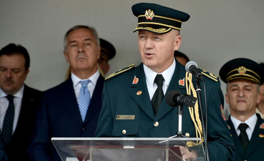 Jakov Milatović odbio da smijeni generala Lazarevića sa dužnosti načelnika Generalštaba