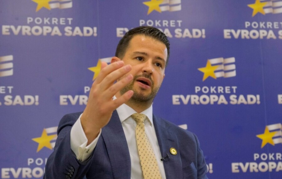 PES UZVRAĆA Pitajte Milatovića ko mu je radio i finansirao predsjedničku i kampanju za izbore u Podgorici