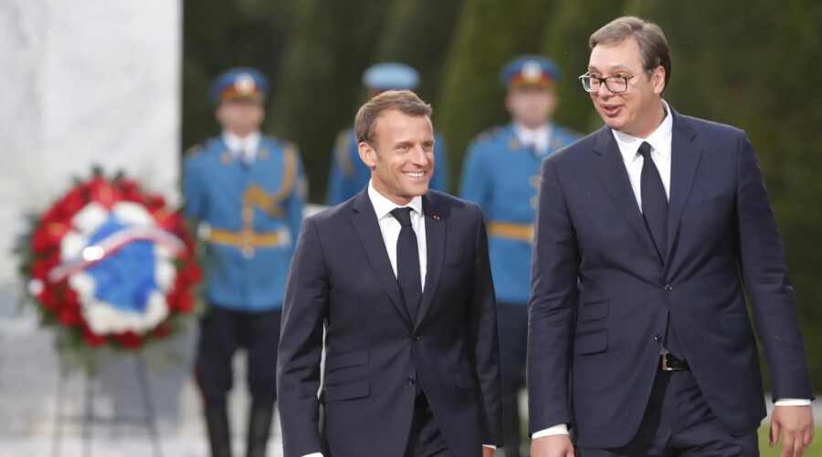 VUČIĆ Važna pitanja za Srbiju će biti tema susreta sa predsjednikom Francuske