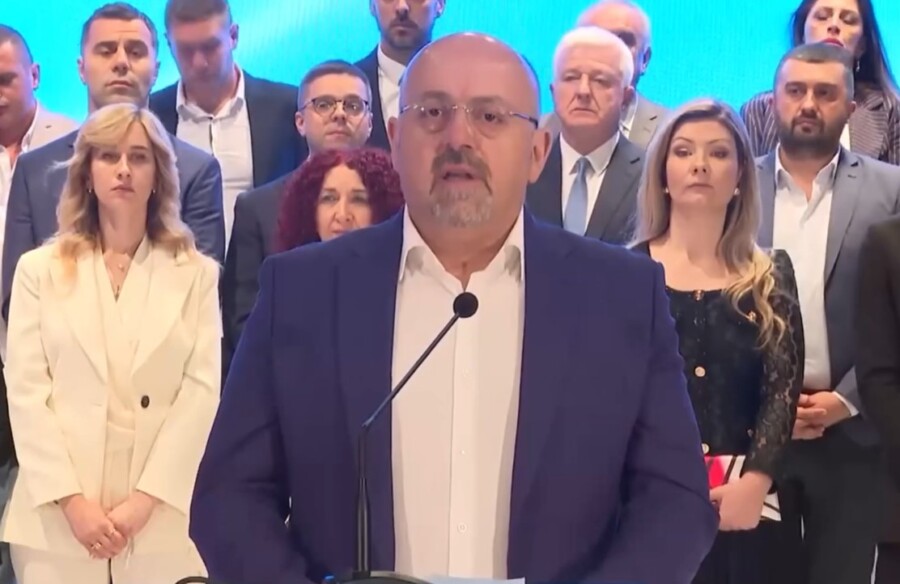 RIKA SE ČINI Funkcioner Duška Markovića se obrušio na DPS