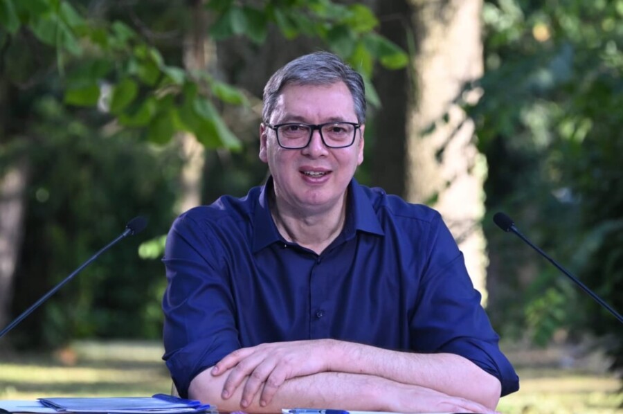 VUČIĆ U Srbiji neće biti rušenja vlasti na ulicama