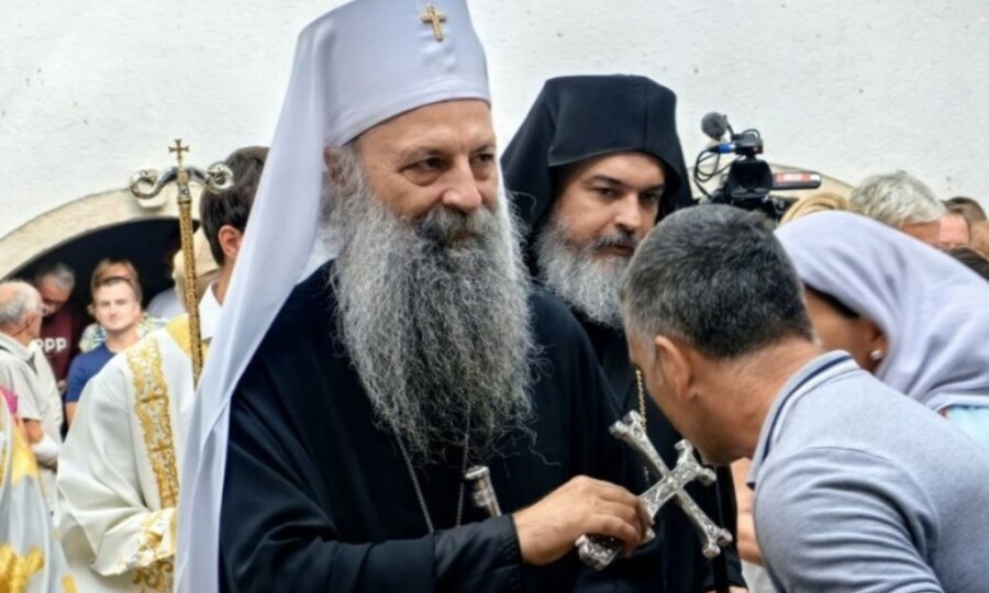 PATRIJARH SRPSKI Ljubav je uvijek raspeće