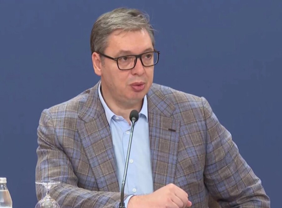 VUČIĆ Ne razumijem zašto neki ljudi koji žive u ovoj zemlji žele da unište privredu Srbije
