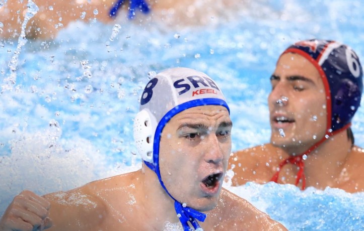 POZLATITE OLIMPIJSKU MEDALJU U FINALU Srbi mnogo jači od Amera i sudija u vaterpolu