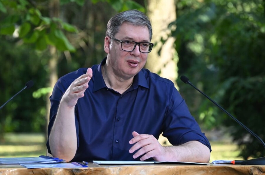 VUČIĆ Odluka o litijumu neće biti donijeta bez naroda