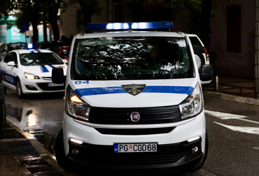 Uhapšen bjegunac iz policijskih prostorija u Danilovgradu