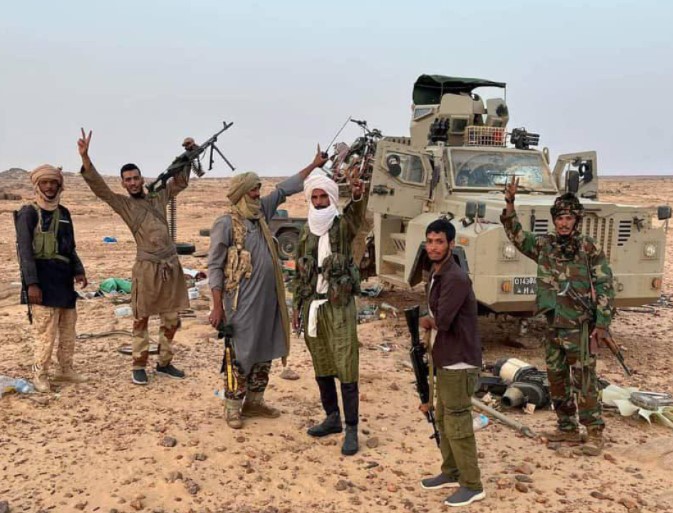 Tuaregi pobunjenici tvrde da su ubili 84 vojnika privatne vojne kompanije Vagner u Maliju