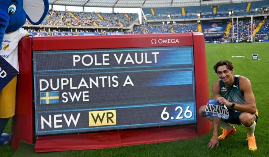 Duplantis preletio novi svjetski rekord, Ingebrigtsen ga pretrčao na 3000 metara (video)
