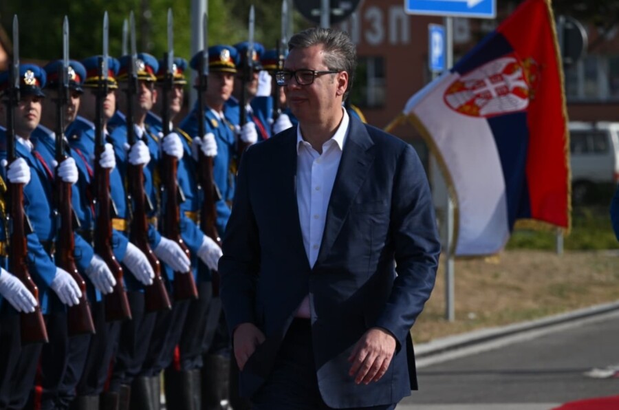 VUČIĆ Priština po svaku cijenu želi da Srbiju uvuče u sukob sa NATO