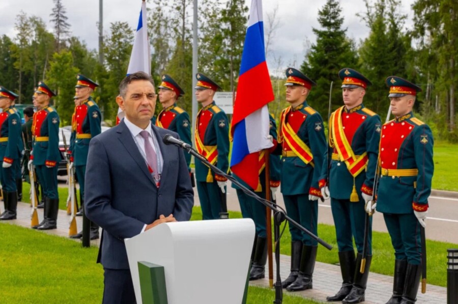 Vulin u srijedu ima sastanak sa Putinom