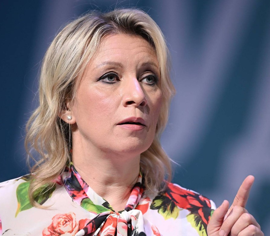 ZAHAROVA Nadamo se da se zahtjev UN za pristup regionu Kursk neće pretvoriti u performans