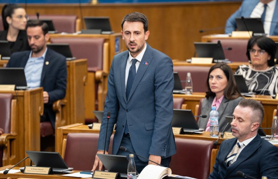Smailović osporio izbor Camaja na mjesto potpredsjednika parlamenta