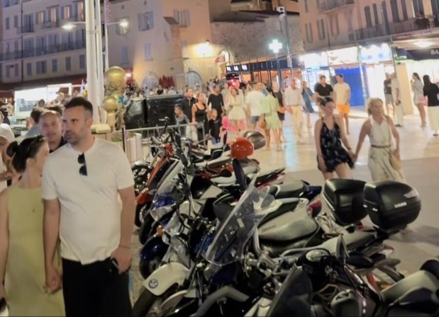 ŠKLJOCALI SU NJEGOVI PRIJATELJI Spajića nije fotografisala mafija dok se bahatio po Sen Tropeu