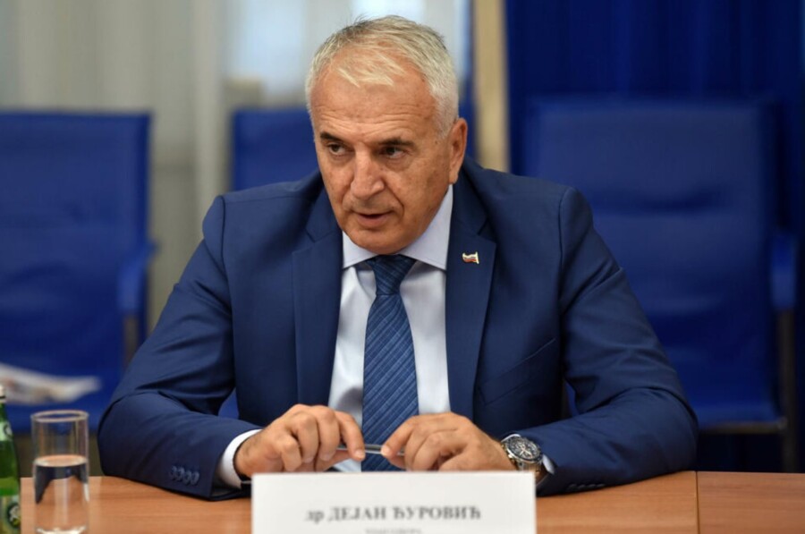 ĐUROVIĆ Parlamentarna većina treba da izađe zajedno na lokalne izbore u Podgorici