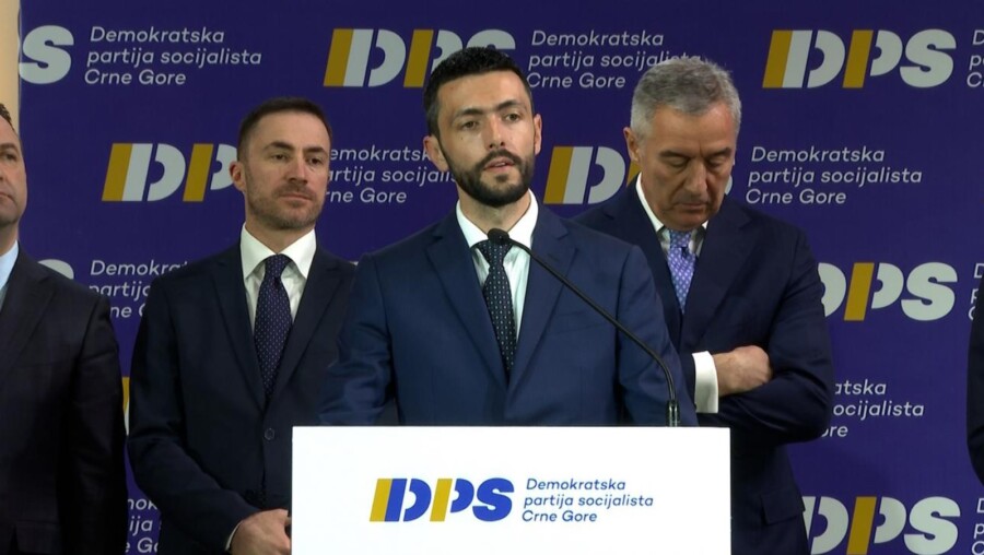 OVO DPS TVRDI Spajić je grobar razvoja Crne Gore