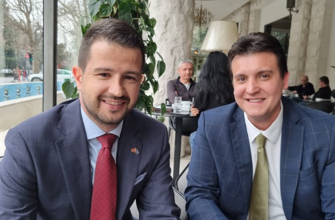 Milović zakopao “ratne sjekire” sa Milatovićem