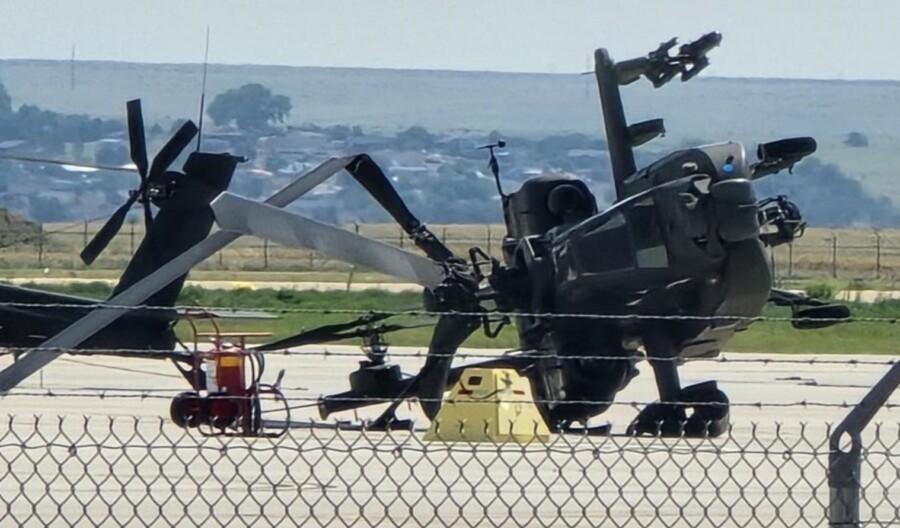 Oluja oštetila helikoptere u američkoj vojnoj bazi