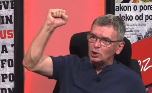 NEVJEROVATNE TV SCENE Formirati vrhovni štab i partizanske odrede, ljudi na ulici traže Vučićevu glavu (video)