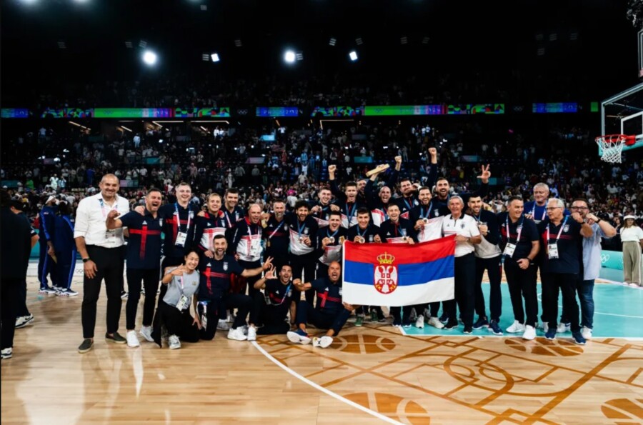 SRPSKI KOŠARKAŠI TRAŽILI U PARIZU DA OLIMPIJADA U LOS ANĐELESU POČNE SJUTRA