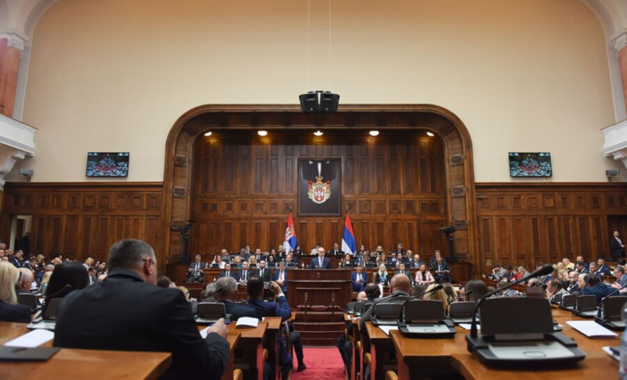 Poslanici Skupštine Srbije usvojili Deklaraciju sa Svesrpskog sabora