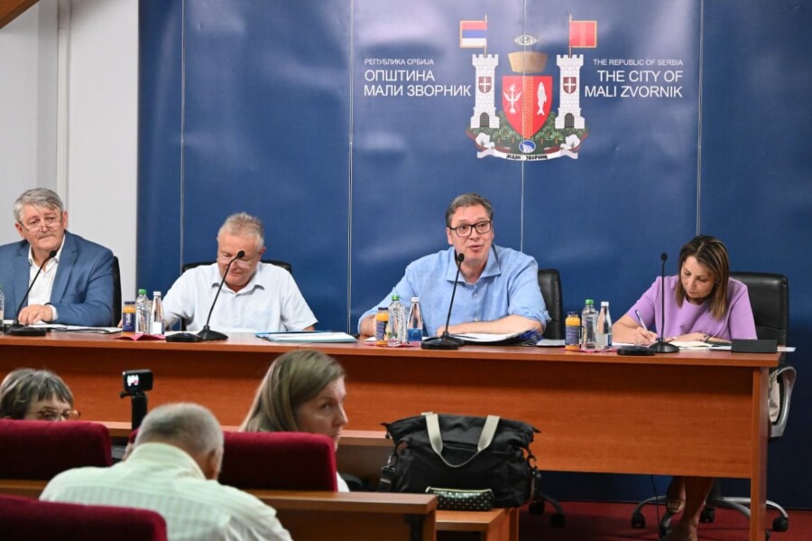 PREDSJEDNIK SRBIJE Niko u Jadru neće ništa raditi dok se ne uvjerimo da će nam djeca i priroda biti zdravi