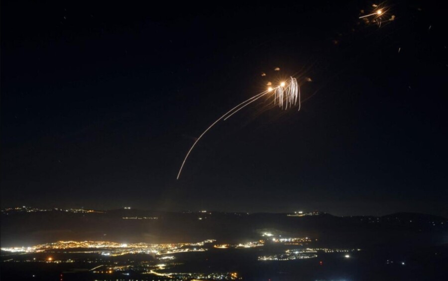 Hezbolah lansiraо desetine raketa "kaćuša" na Izrael