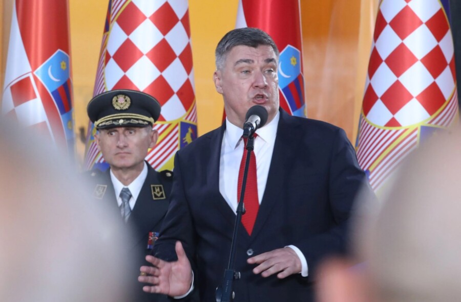 MILANOVIĆ U Hrvatskoj ne smije biti mjesta za ustaške pozdrave, obilježja i pjesme