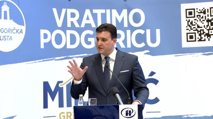 MILOVIĆ TEŠKO OPTUŽUJE Ja sam izvorni PES, Spajić prevario građane