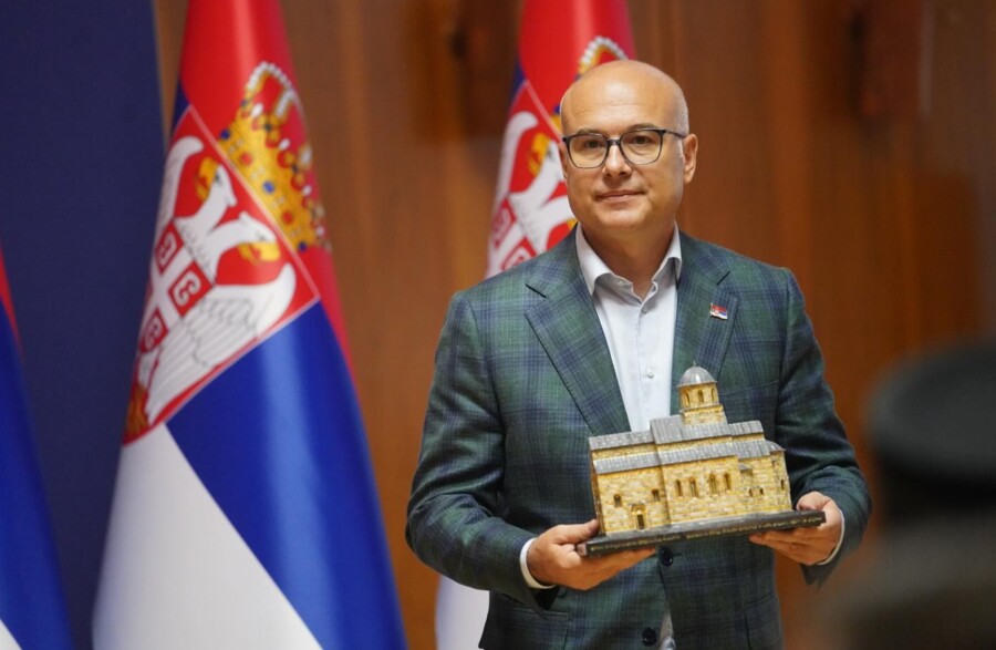 VUČEVIĆ Cilj bezakonja i terora nad Srbima na Kosovu i Metohiji je etničko čišćenje