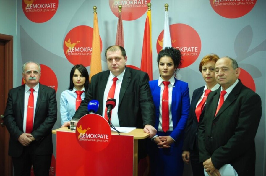 POBUNA Značajan dio članova podgoričkog odbora Demokrata protiv ideje da se nastupa sa Spajićem