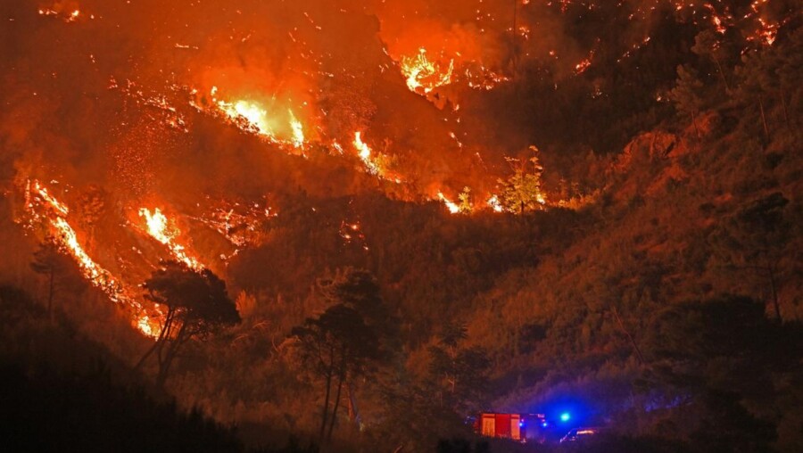 Kiša ugasila sve požare na teritoriji Podgorice