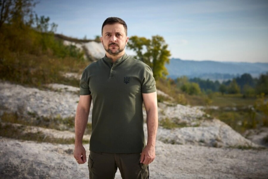 NASTAVLJA DA PRIJETI RUSIMA Zelenski se snimao sa mjesta ukrajinskog napada na Kursku oblast