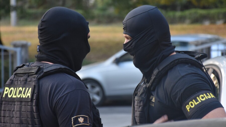 Podgoričani Novica Ćetković, Biso Lekić i Nikola Raičević uhapšeni zbog ulične prodaje narkotika