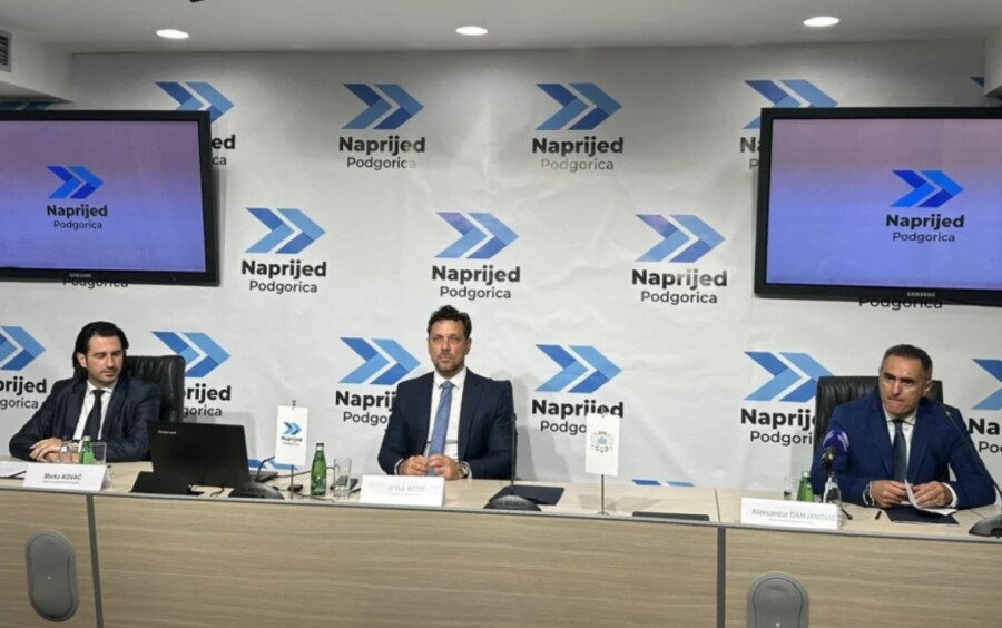 Bivši ministri SNP-a zvanično promovisali svog kandidata za prvog čovjeka Podgorice