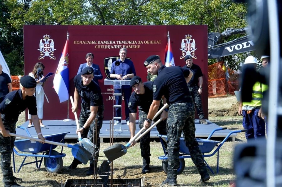 PREDSJEDNIK SRBIJE Oni koji voljom građana ne mogu da dođu na vlast namjerno ruše zemlju besmislenim lažima