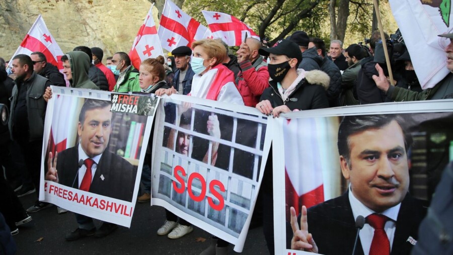 SAD pripremaju „obojenu revoluciju“ u Gruziji