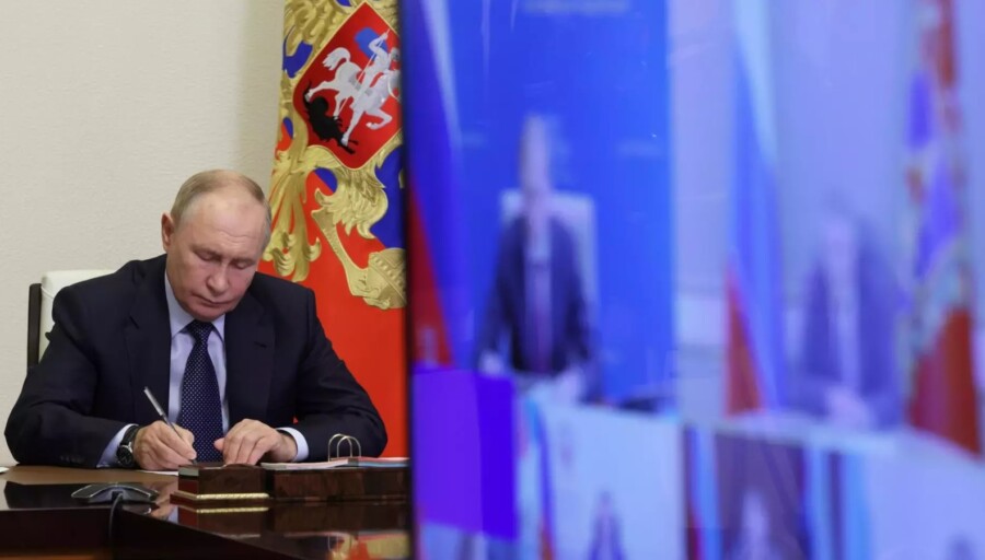 KIJEV ĆE BITI SUROVO KAŽNJEN Putin donio odluku o odgovoru Ukrajini za napad na Kursku oblast